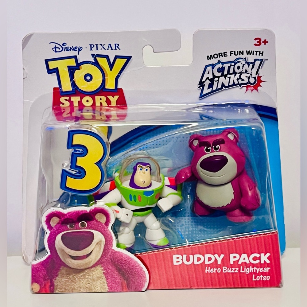 Toy Story 3 Buddy Pack Buzz Lightyear & Lotso